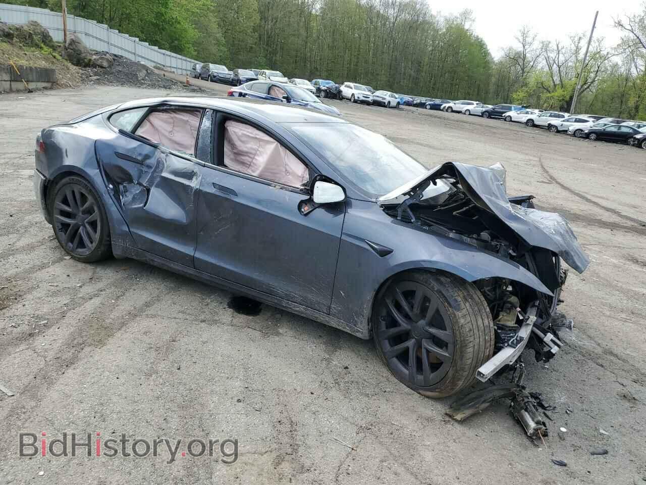 2021 TESLA MODEL S - VIN: 5YJSA1E53MF432234 - Фото 4