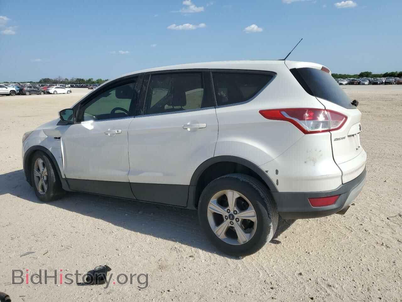 2014 FORD ESCAPE - VIN: 1FMCU0GX1EUD08522 - Фото 2