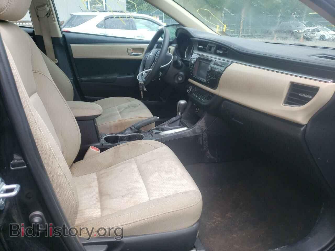 2014 TOYOTA COROLLA - VIN: 2T1BURHE0EC164847 - Фото 3