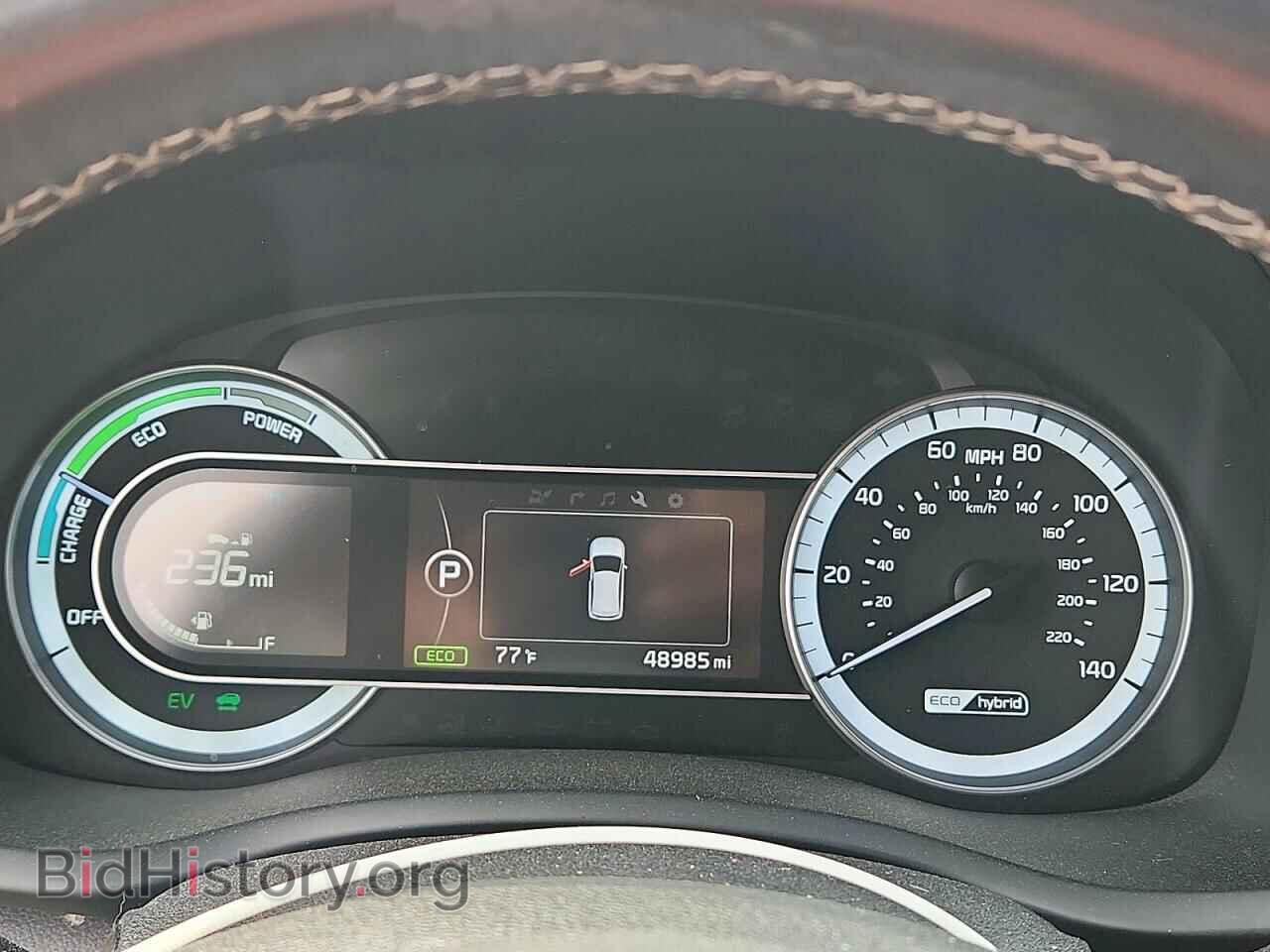 2018 KIA NIRO - VIN: KNDCC3LC1J5149520 - Фото 9