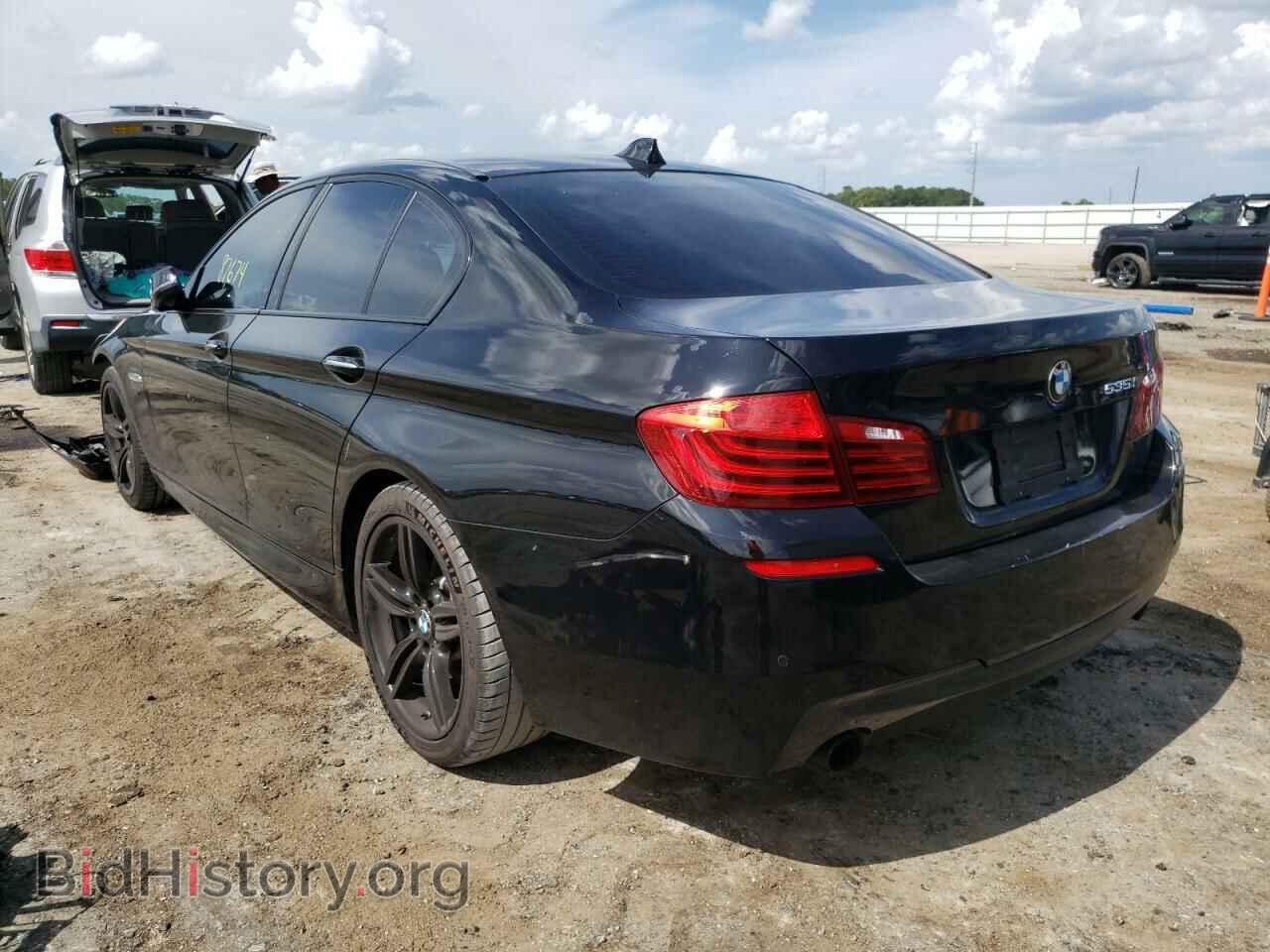 2014 BMW 5 SERIES - VIN: WBA5B1C52ED479919 - Фото 3