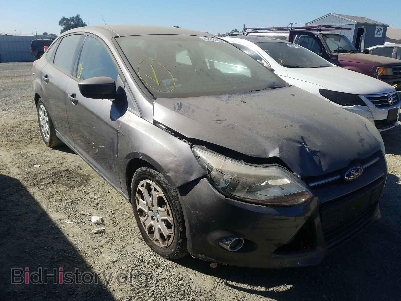 Фотография 1FAHP3F21CL186441 - FORD FOCUS 2012