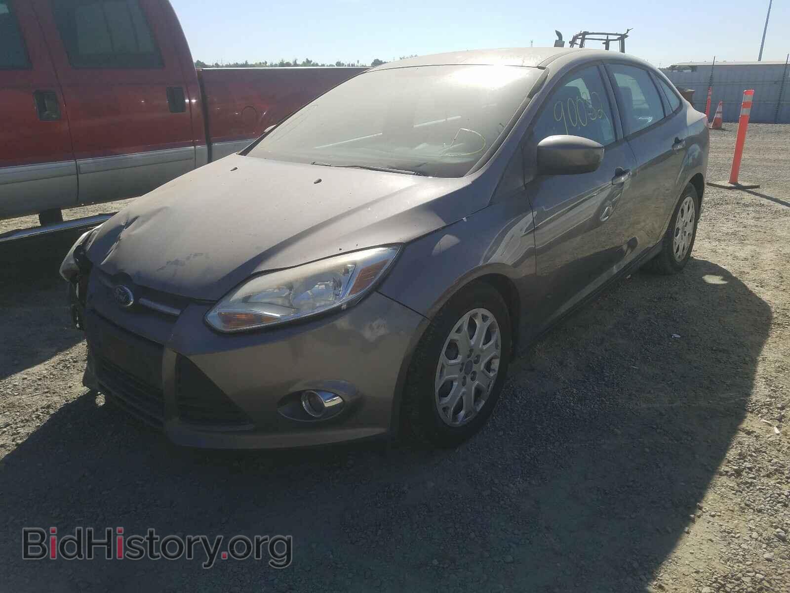 2012 FORD FOCUS - VIN: 1FAHP3F21CL186441 - Photo 2