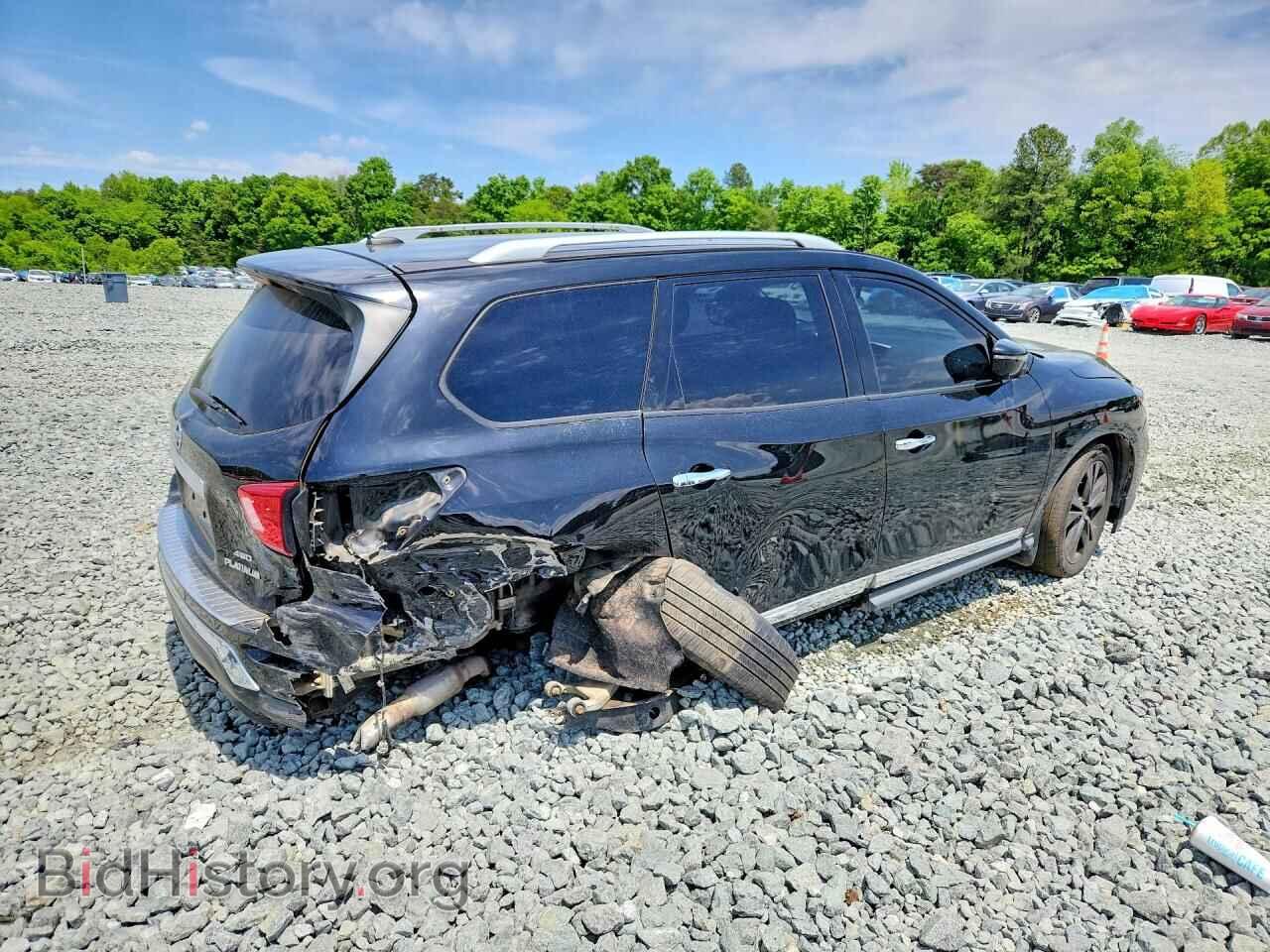 2017 NISSAN PATHFINDER - VIN: 5N1DR2MM2HC676598 - Фото 3
