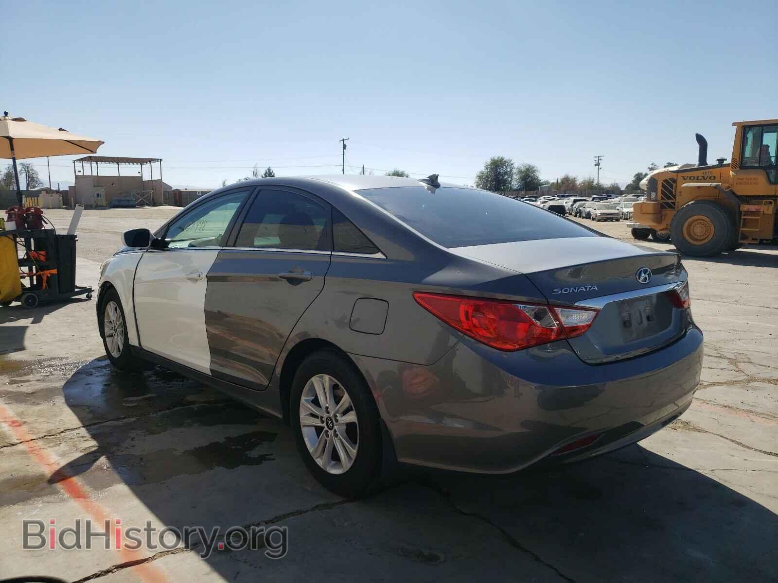 2012 HYUNDAI SONATA - VIN: 5NPEB4AC5CH488367 - Фото 3