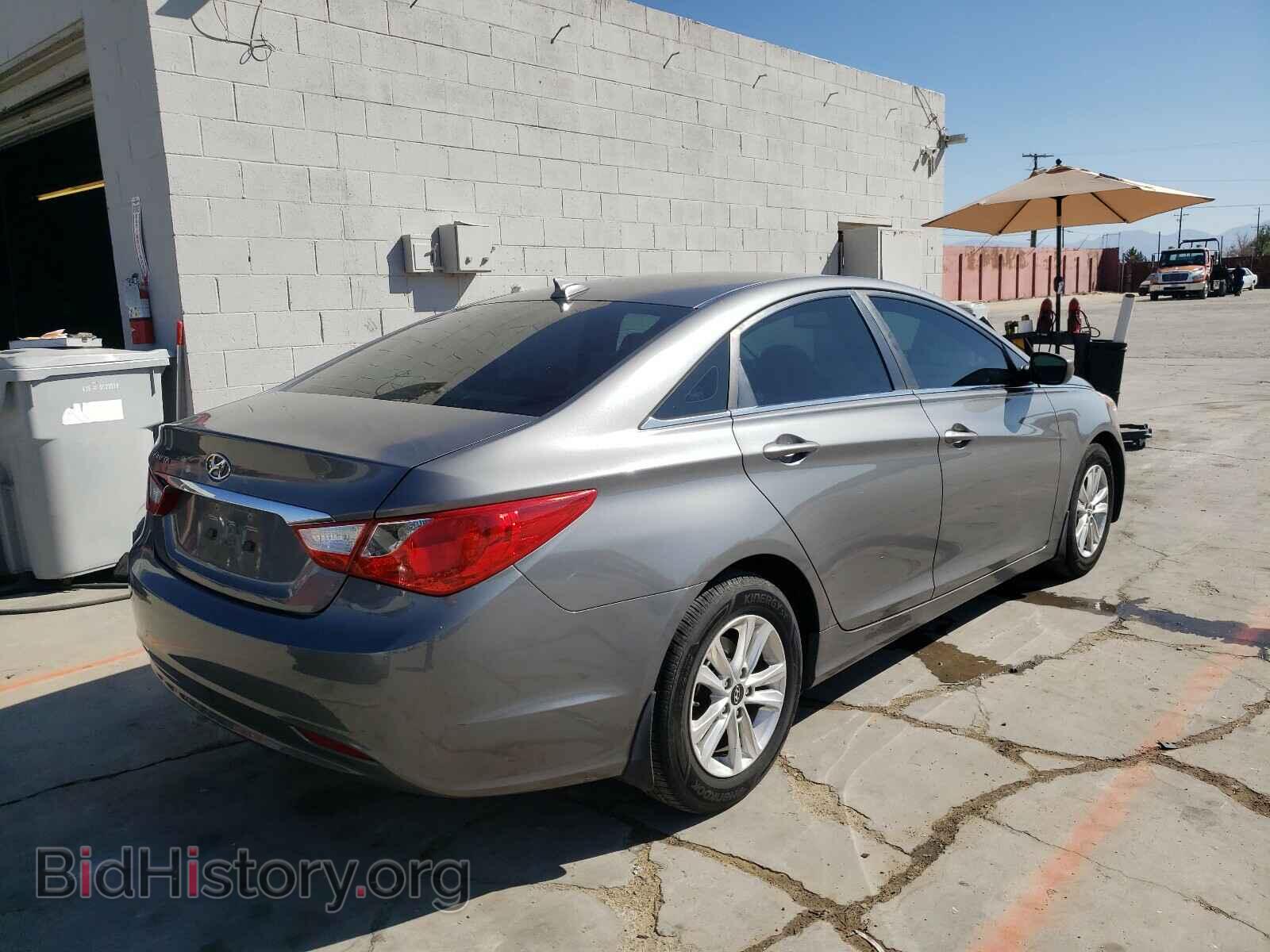 2012 HYUNDAI SONATA - VIN: 5NPEB4AC5CH488367 - Фото 4