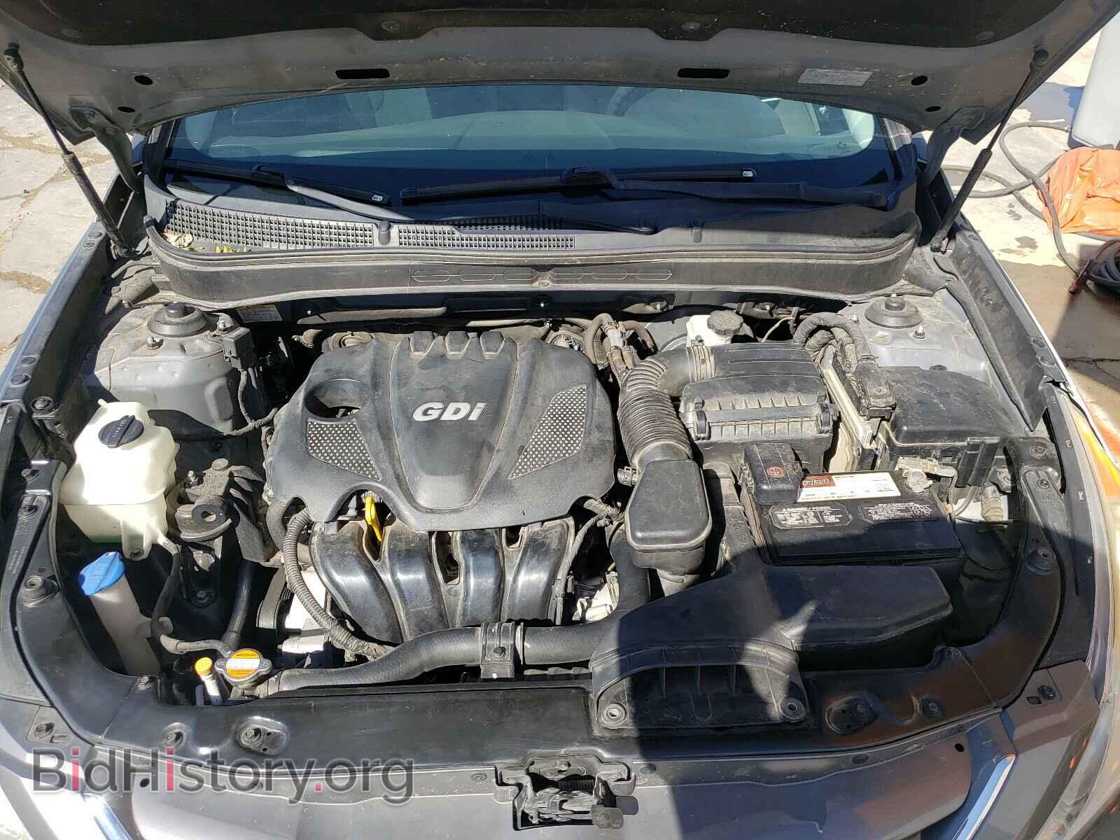 2012 HYUNDAI SONATA - VIN: 5NPEB4AC5CH488367 - Фото 7
