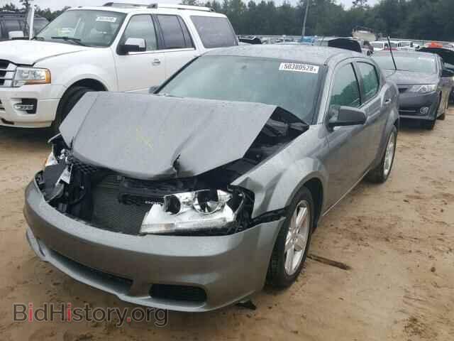 2013 DODGE AVENGER - VIN: 1C3CDZAB2DN624871 - Photo 2