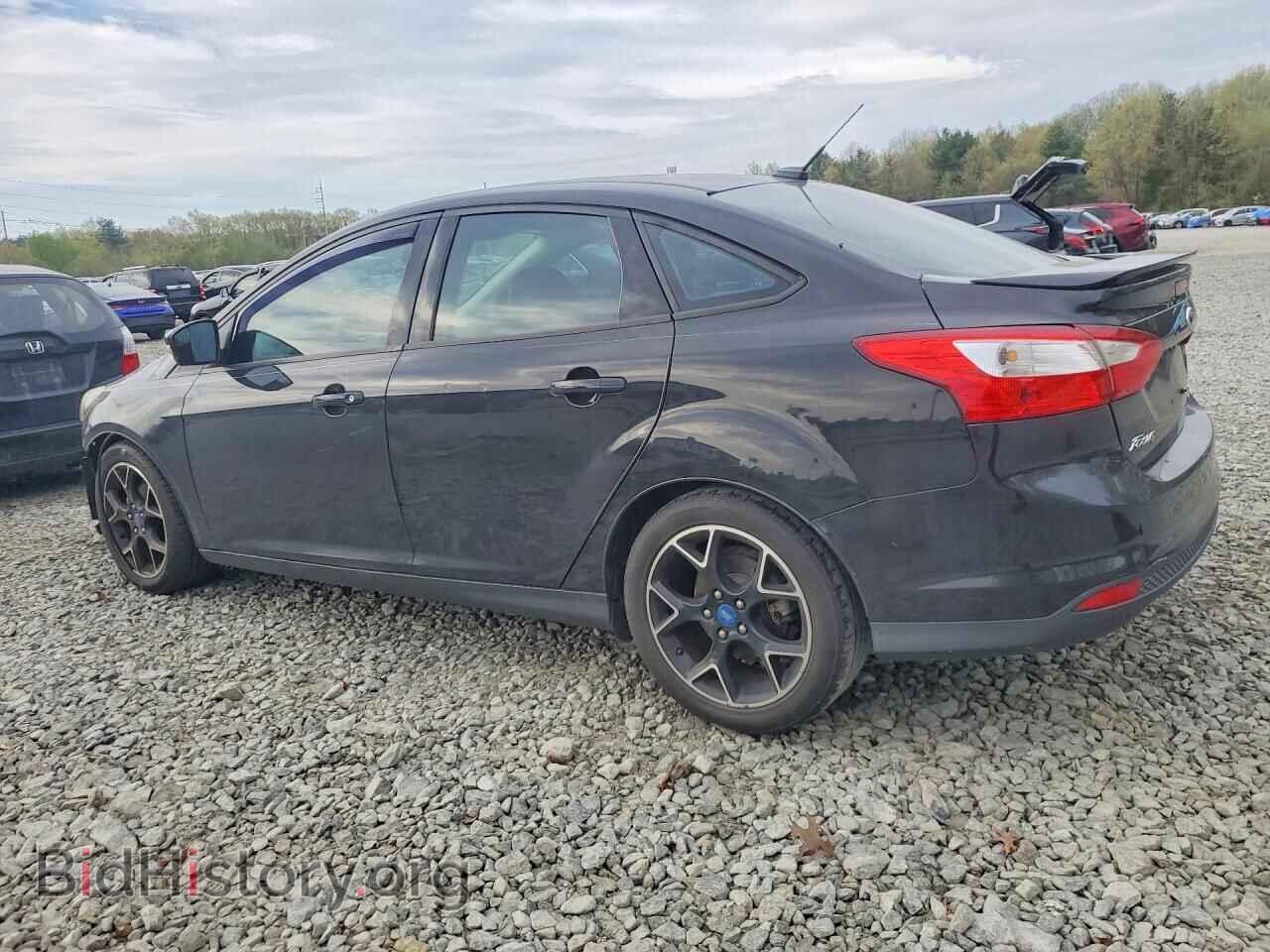 2014 FORD FOCUS - VIN: 1FADP3F29EL232180 - Фото 2
