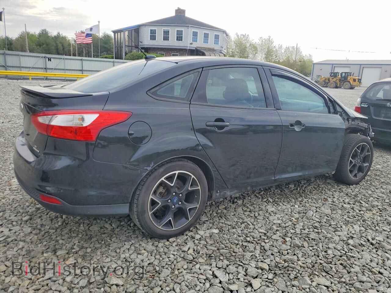 2014 FORD FOCUS - VIN: 1FADP3F29EL232180 - Фото 3