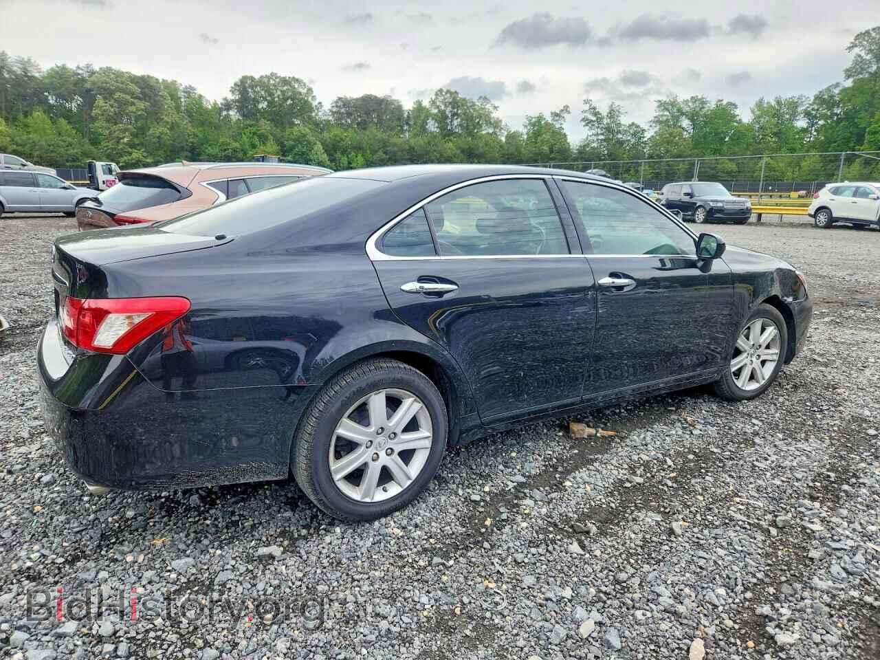2009 LEXUS ES350 - VIN: JTHBJ46G192329081 - Фото 3