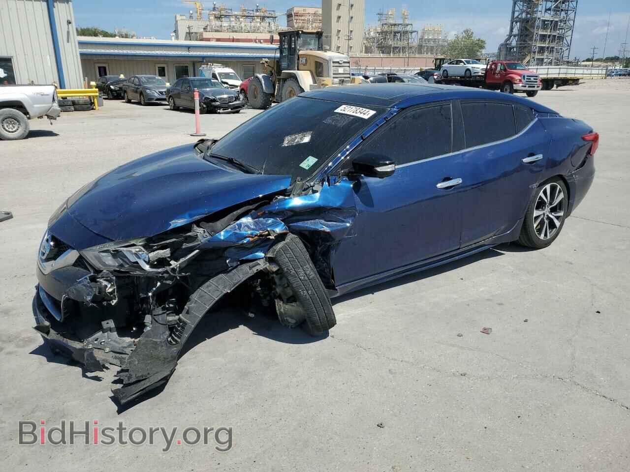 Photo 1N4AA6AP2HC428345 - NISSAN MAXIMA 2017