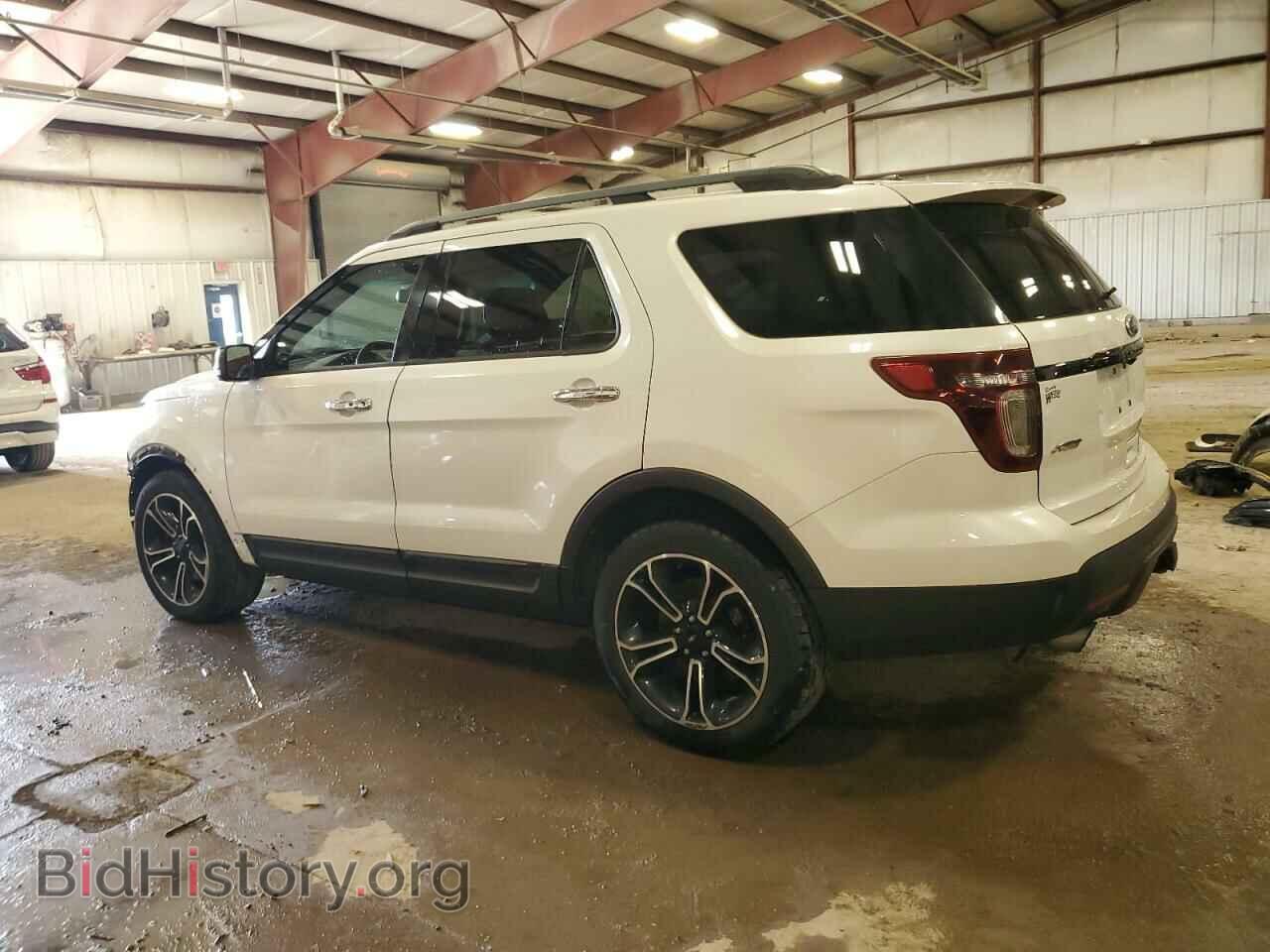 2014 FORD EXPLORER - VIN: 1FM5K8GT2EGB55349 - Фото 2