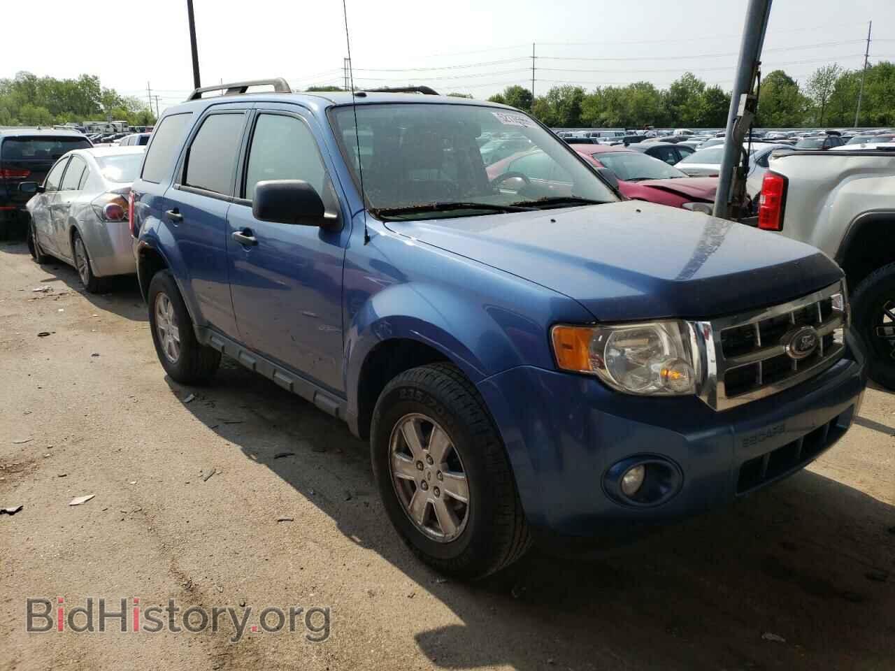 2010 FORD ESCAPE - VIN: 1FMCU0D76AKB28897 - Фото 4