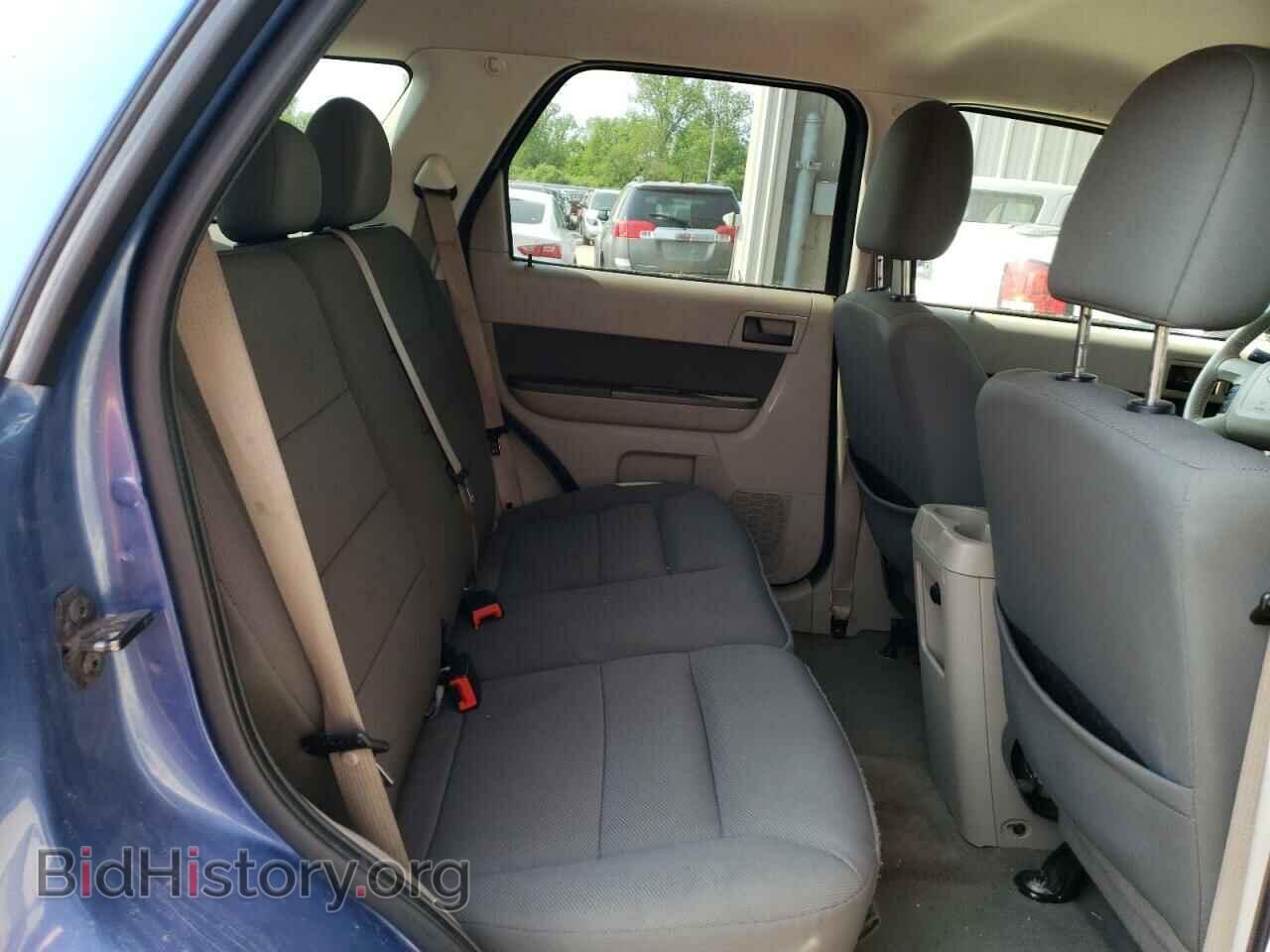 2010 FORD ESCAPE - VIN: 1FMCU0D76AKB28897 - Фото 10