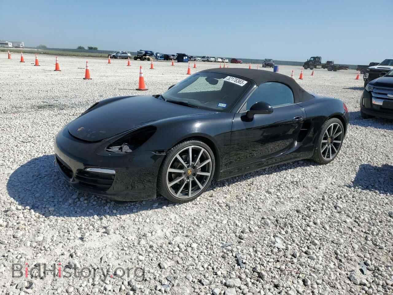 Фотография WP0CA2A81GS120673 - PORSCHE BOXSTER 2016