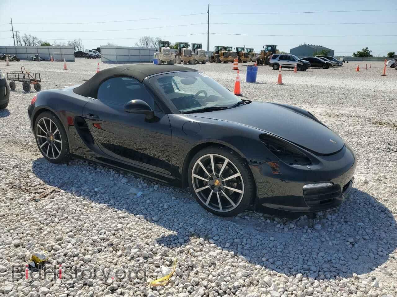 2016 PORSCHE BOXSTER - VIN: WP0CA2A81GS120673 - Photo 4