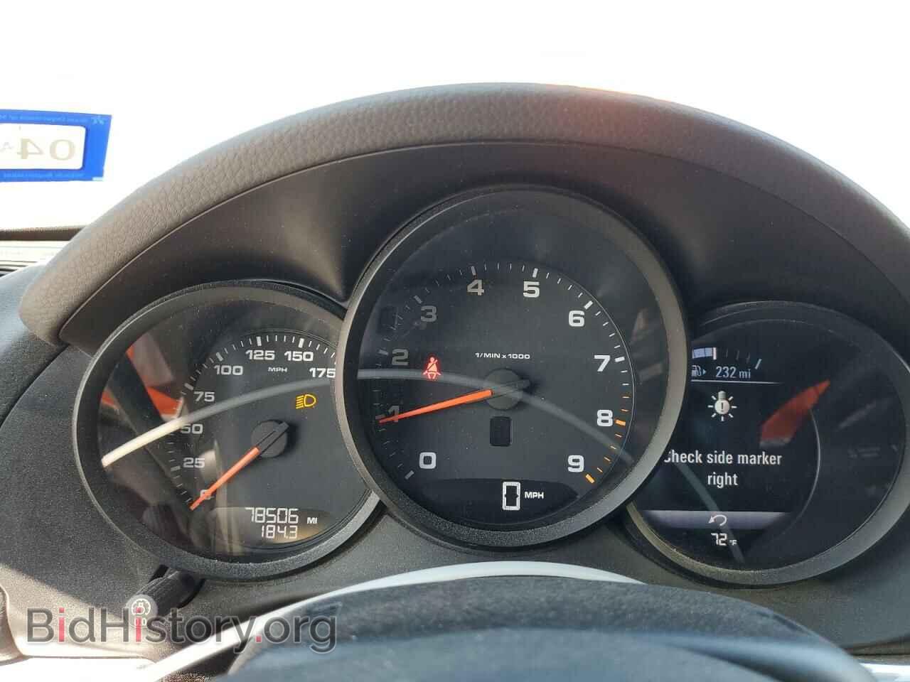 2016 PORSCHE BOXSTER - VIN: WP0CA2A81GS120673 - Photo 9
