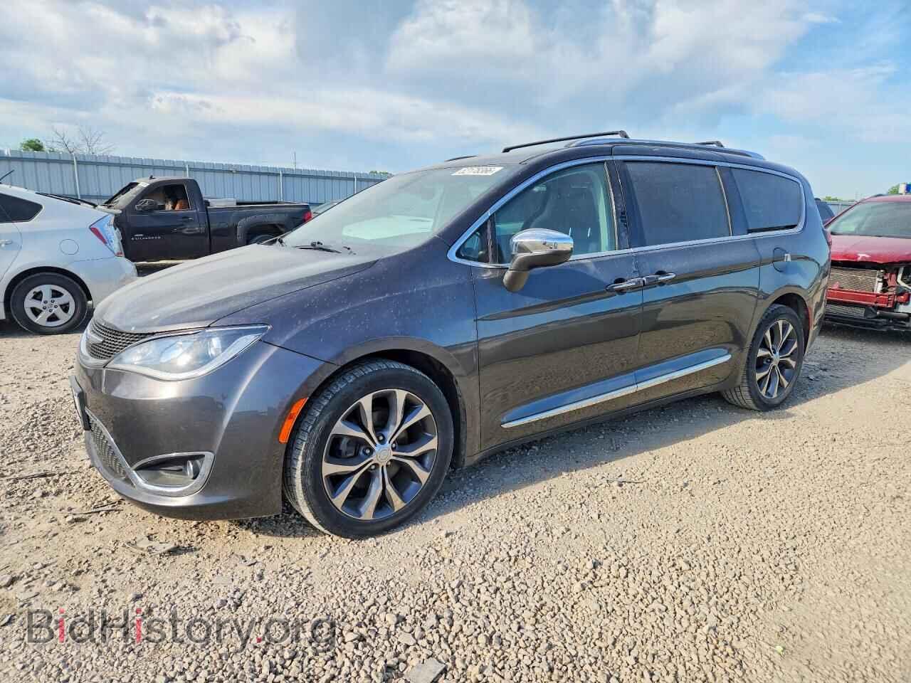 Фотография 2C4RC1GG8HR734832 - CHRYSLER PACIFICA 2017