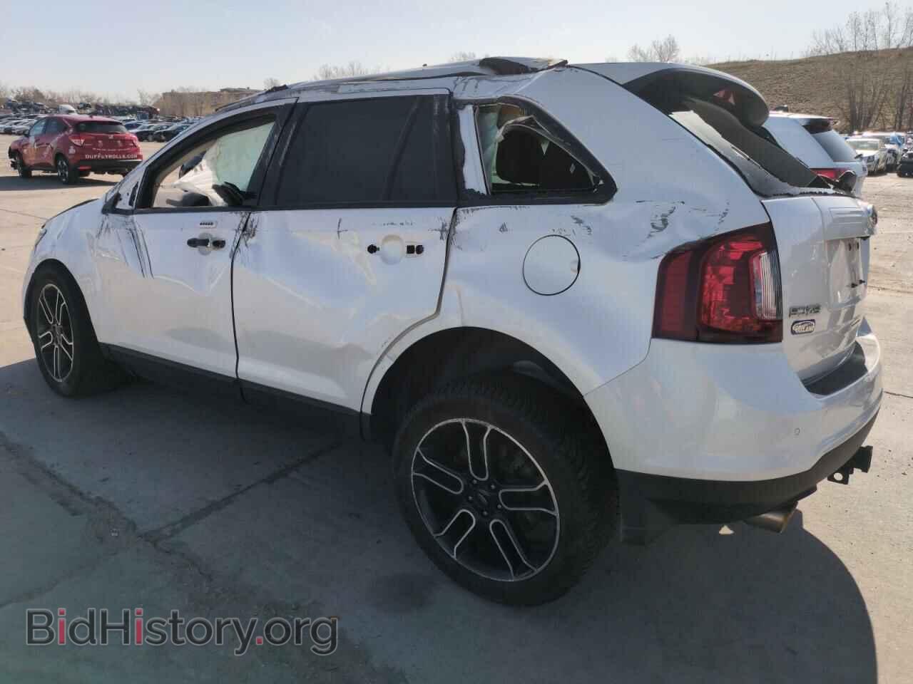 2013 FORD EDGE - VIN: 2FMDK4JC7DBA05031 - Фото 2