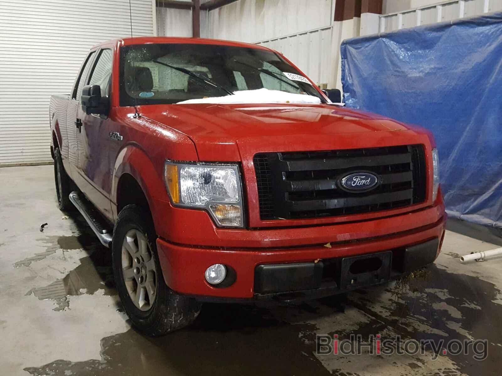 Photo 1FTEX1EWXAFD85473 - FORD F150 SUPER 2010