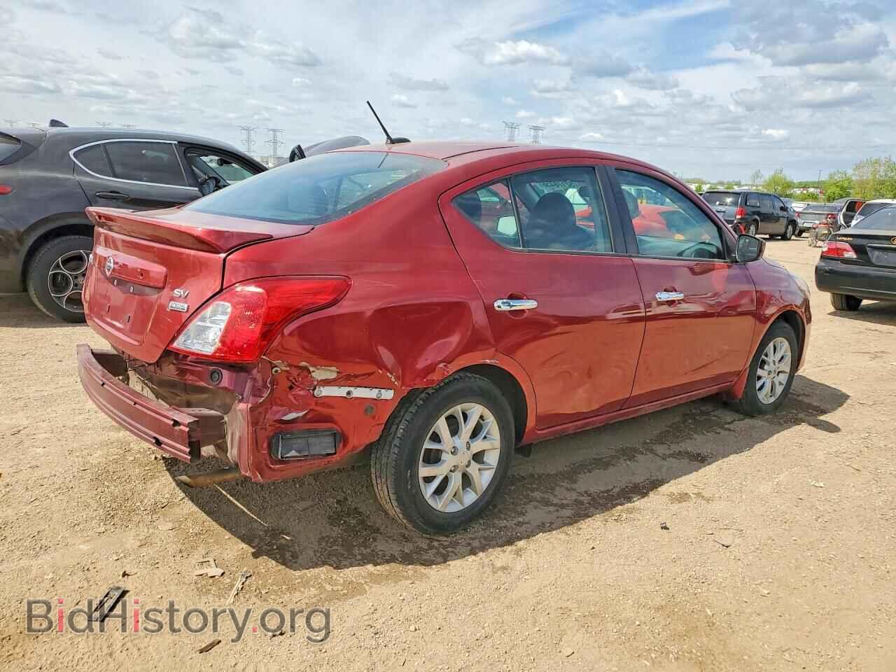 2017 NISSAN VERSA - VIN: 3N1CN7AP3HL864058 - Фото 3