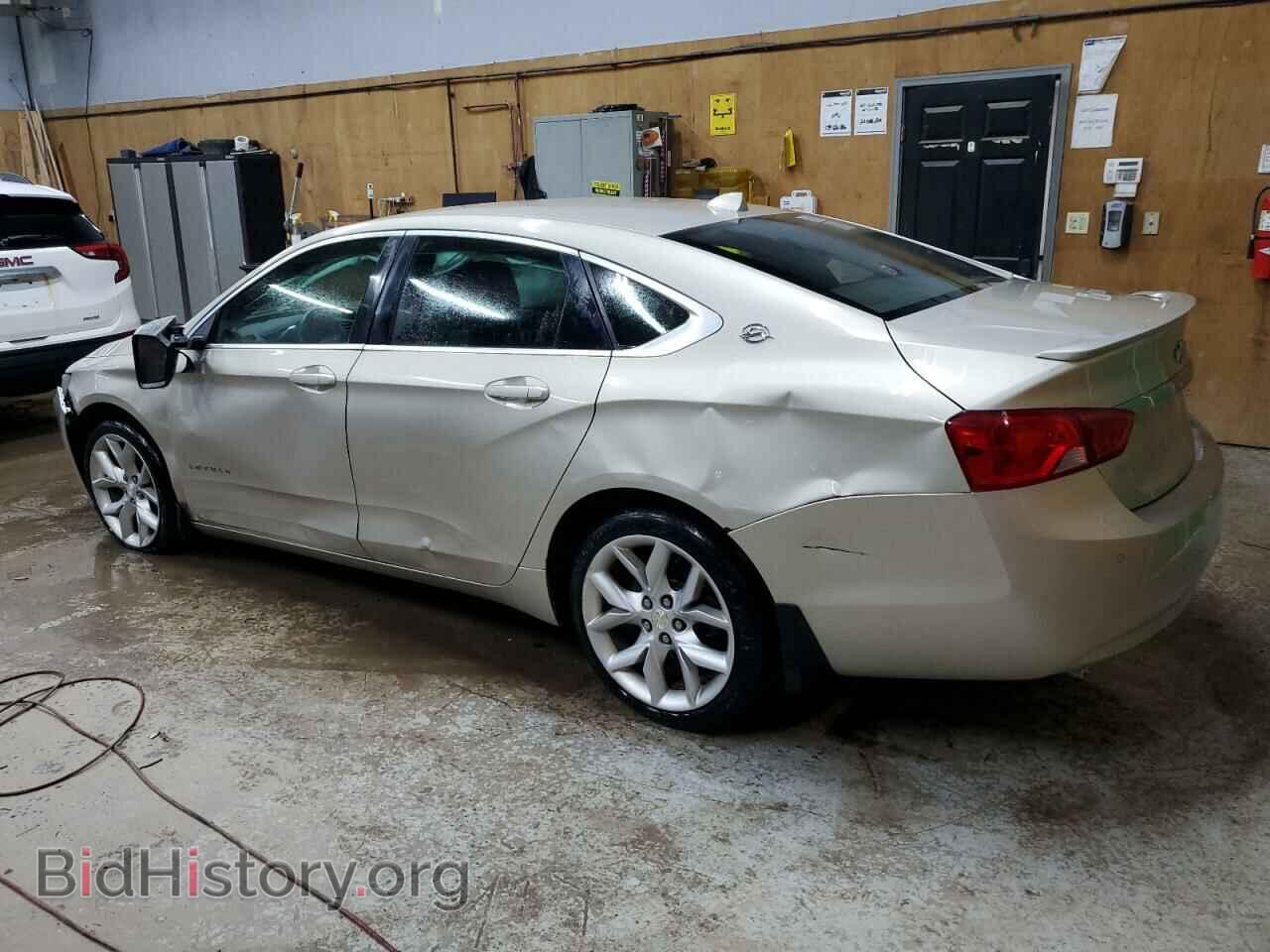 2014 CHEVROLET IMPALA - VIN: 2G1125S39E9142789 - Фото 2