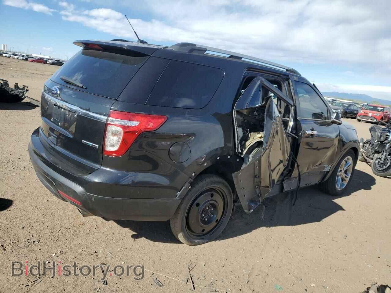 2014 FORD EXPLORER - VIN: 1FM5K7F80EGC39855 - Фото 3
