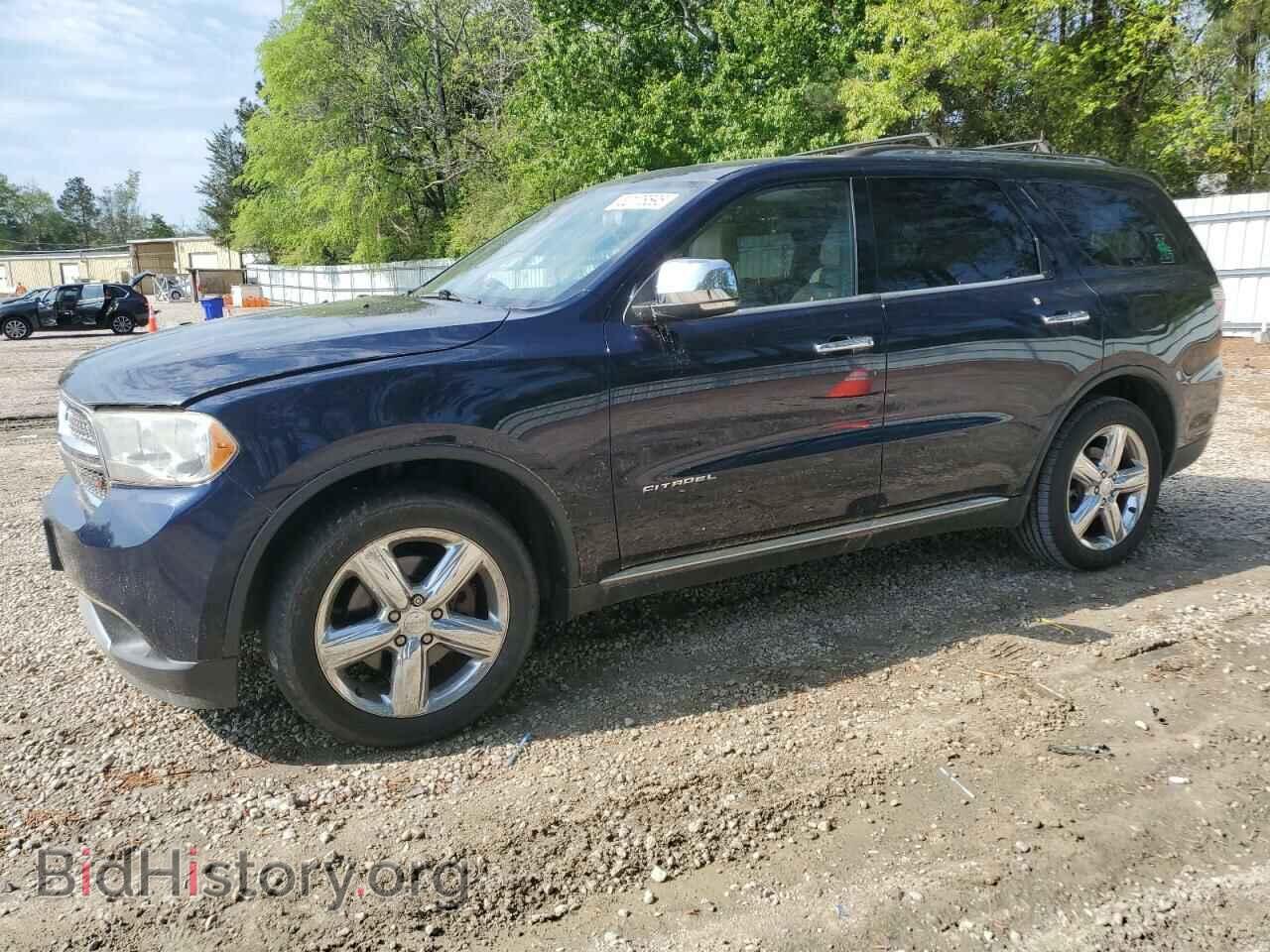 Фотография 1C4SDJET3CC309101 - DODGE DURANGO 2012