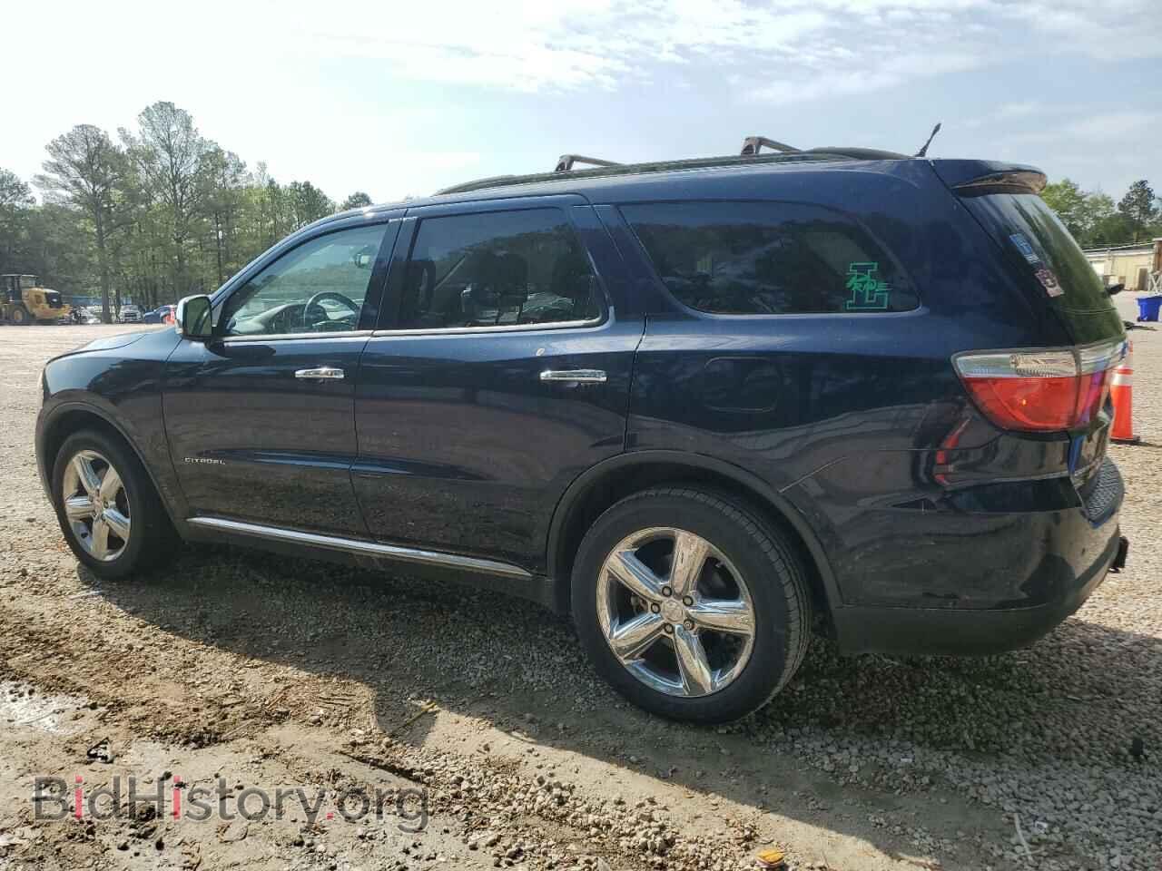 2012 DODGE DURANGO - VIN: 1C4SDJET3CC309101 - Фото 2