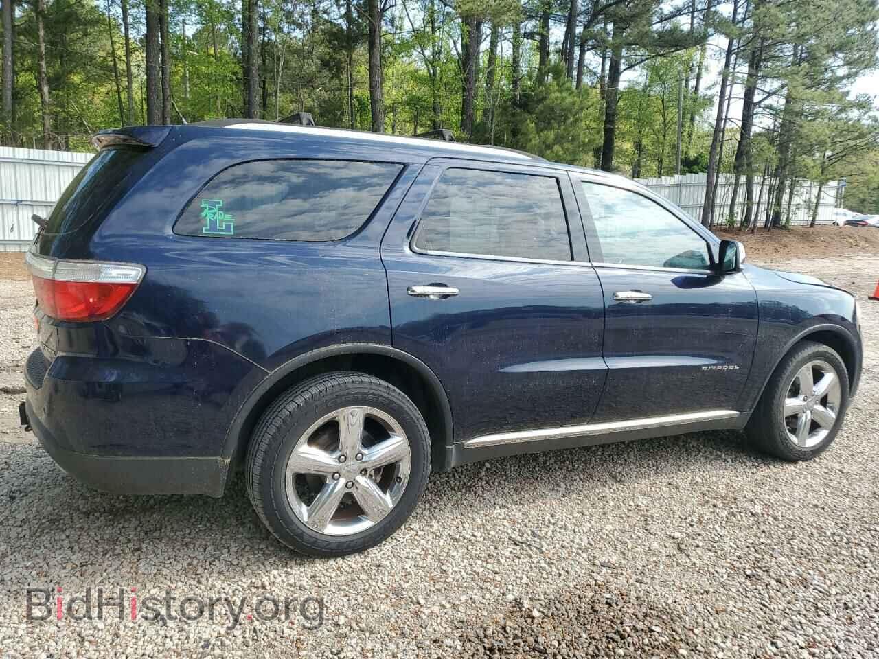2012 DODGE DURANGO - VIN: 1C4SDJET3CC309101 - Фото 3