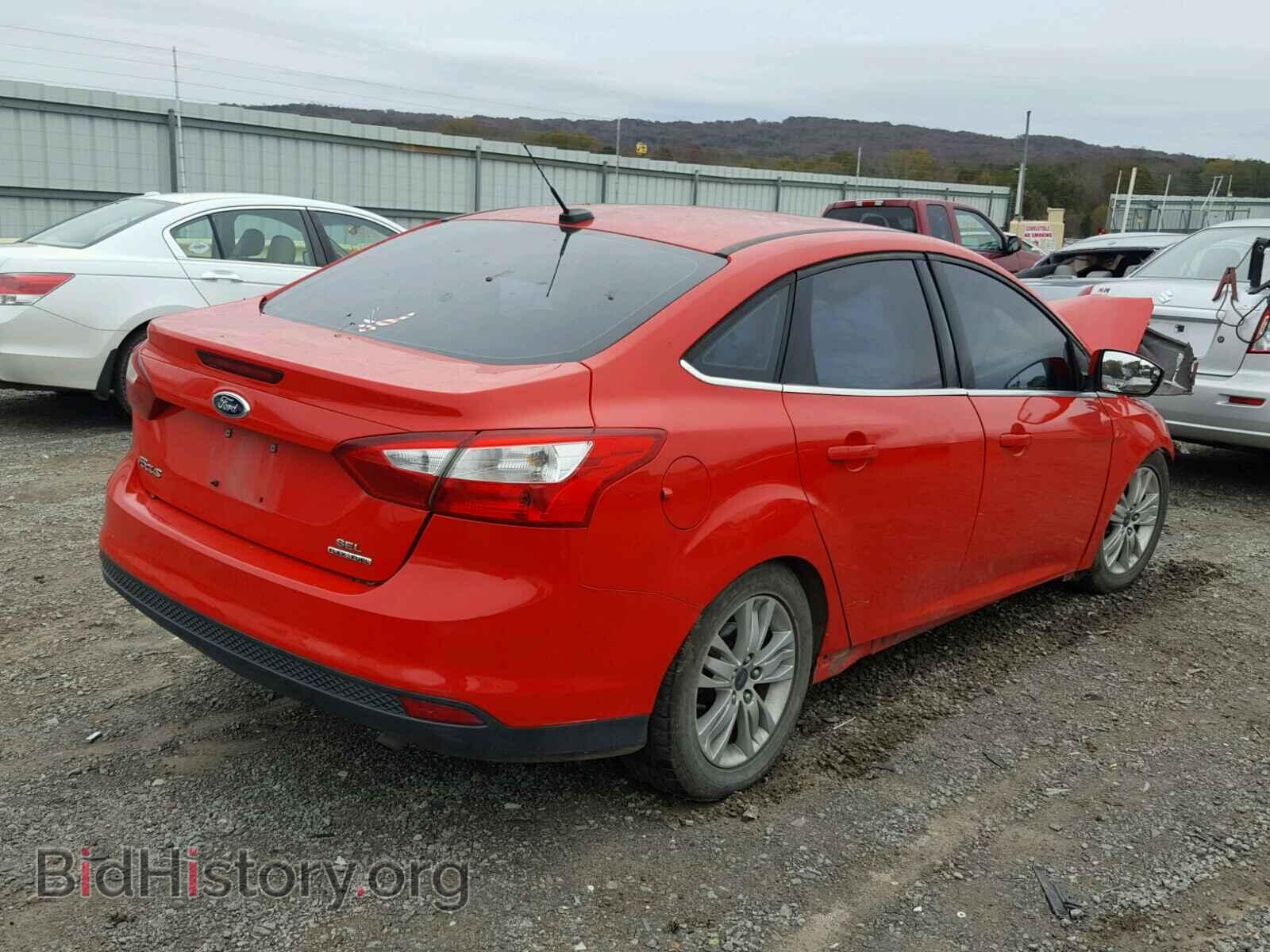 2012 FORD FOCUS - VIN: 1FAHP3H25CL404684 - Photo 4