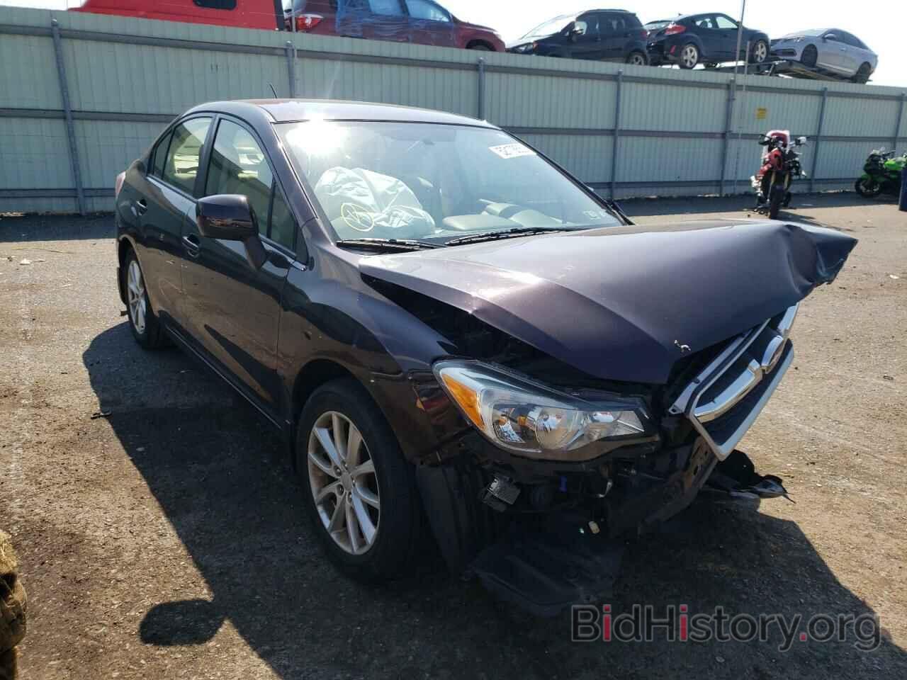 Photo JF1GJAC69DH018611 - SUBARU IMPREZA 2013