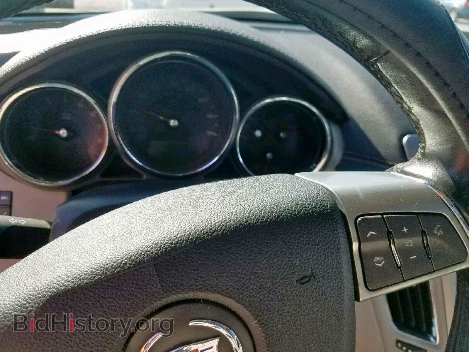 2012 CADILLAC CTS - VIN: 1G6DC5E5XC0132152 - Photo 8