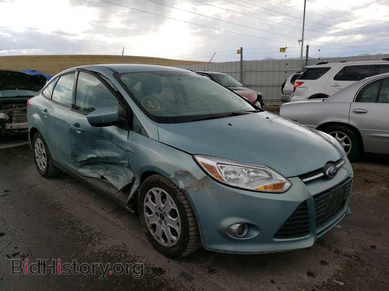 Photo 1FAHP3F2XCL237175 - FORD FOCUS 2012