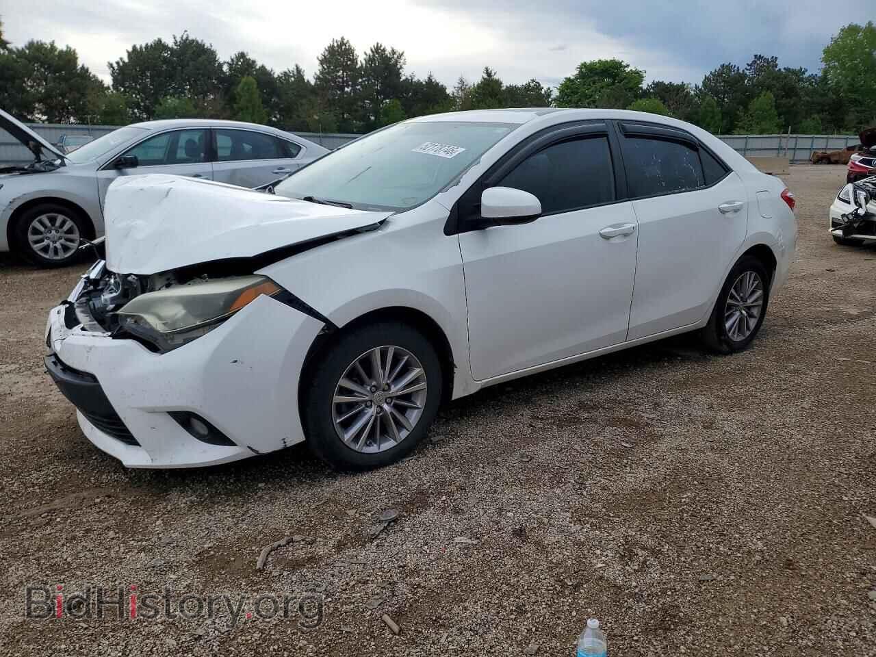 Photo 5YFBURHE3EP045285 - TOYOTA COROLLA 2014