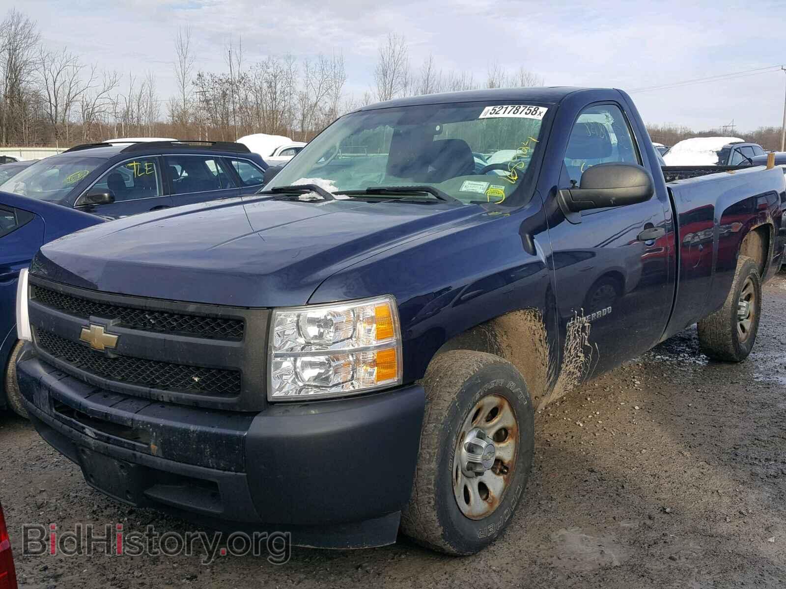 2010 CHEVROLET SILVERADO - VIN: 1GCPCPEX5AZ178780 - Фото 2