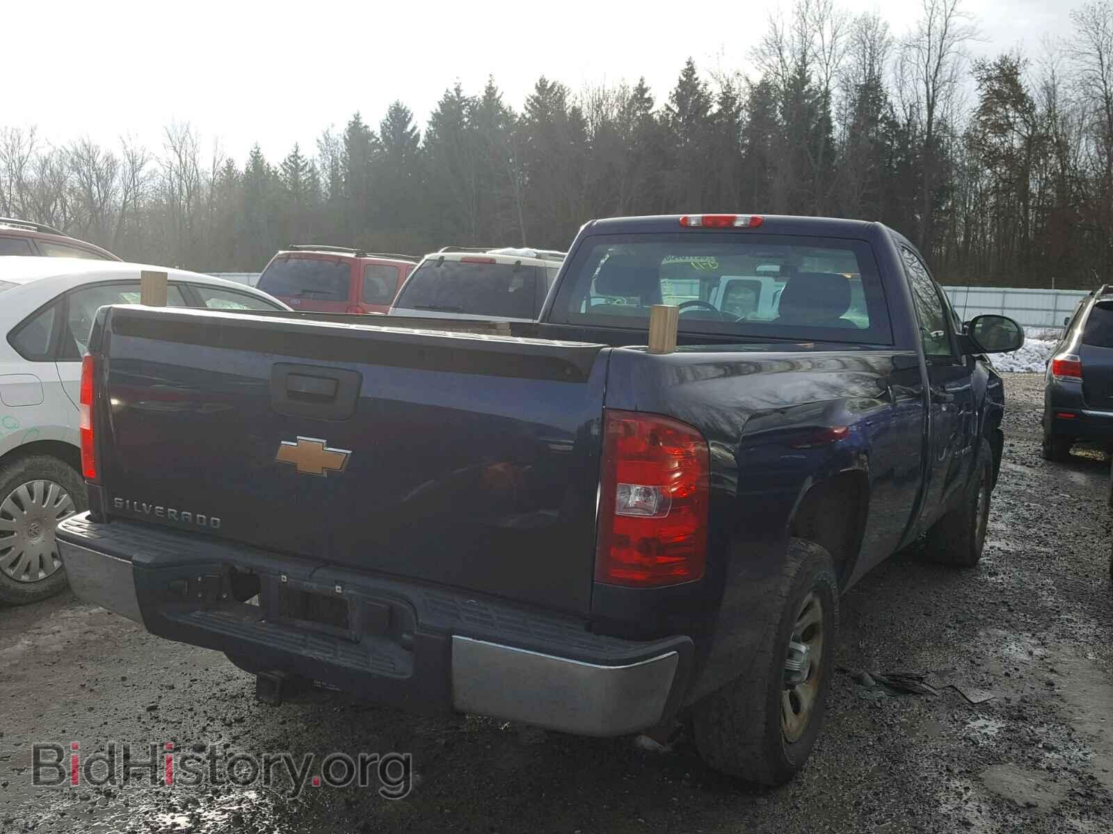 2010 CHEVROLET SILVERADO - VIN: 1GCPCPEX5AZ178780 - Фото 4