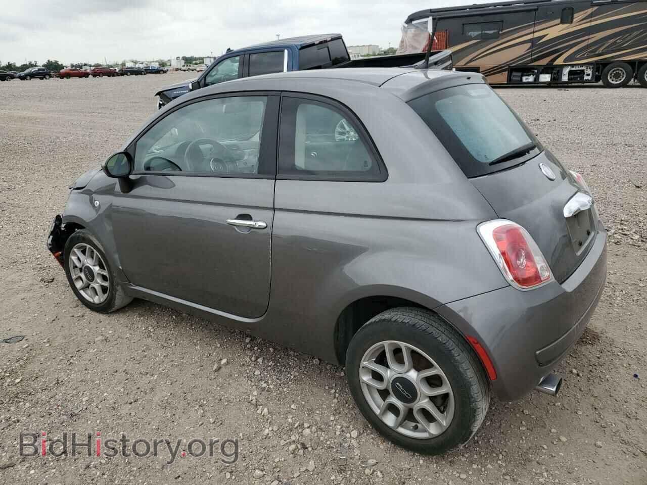 2012 FIAT 500 - VIN: 3C3CFFAR7CT184022 - Photo 2