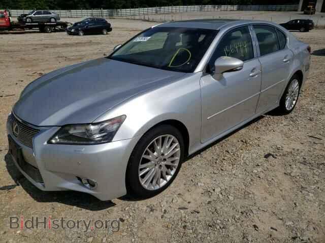 2013 LEXUS GS350 - VIN: JTHCE1BL3D5019807 - Фото 2