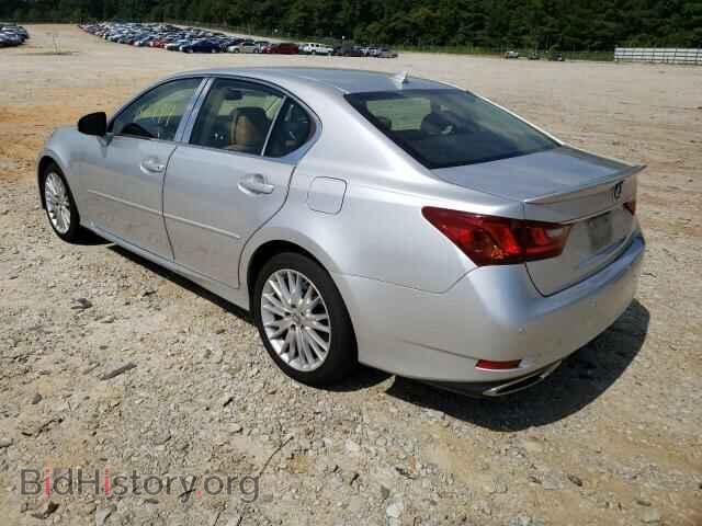 2013 LEXUS GS350 - VIN: JTHCE1BL3D5019807 - Фото 3