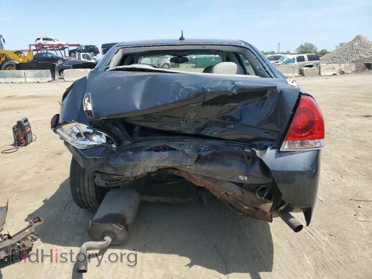 2012 CHEVROLET IMPALA - VIN: 2G1WC5E31C1284838 - Фото 6