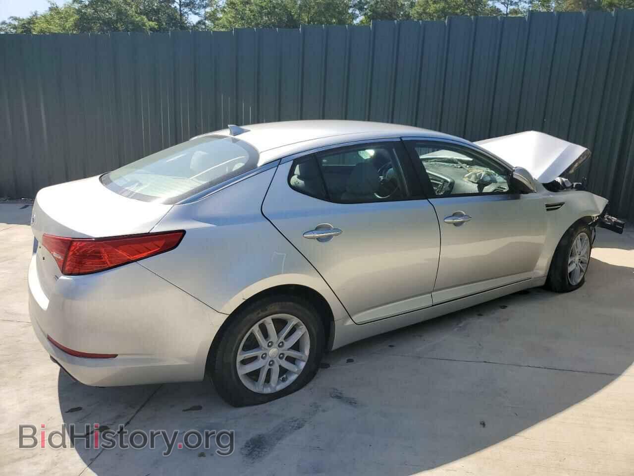 2012 KIA OPTIMA - VIN: KNAGM4A75C5279164 - Photo 3
