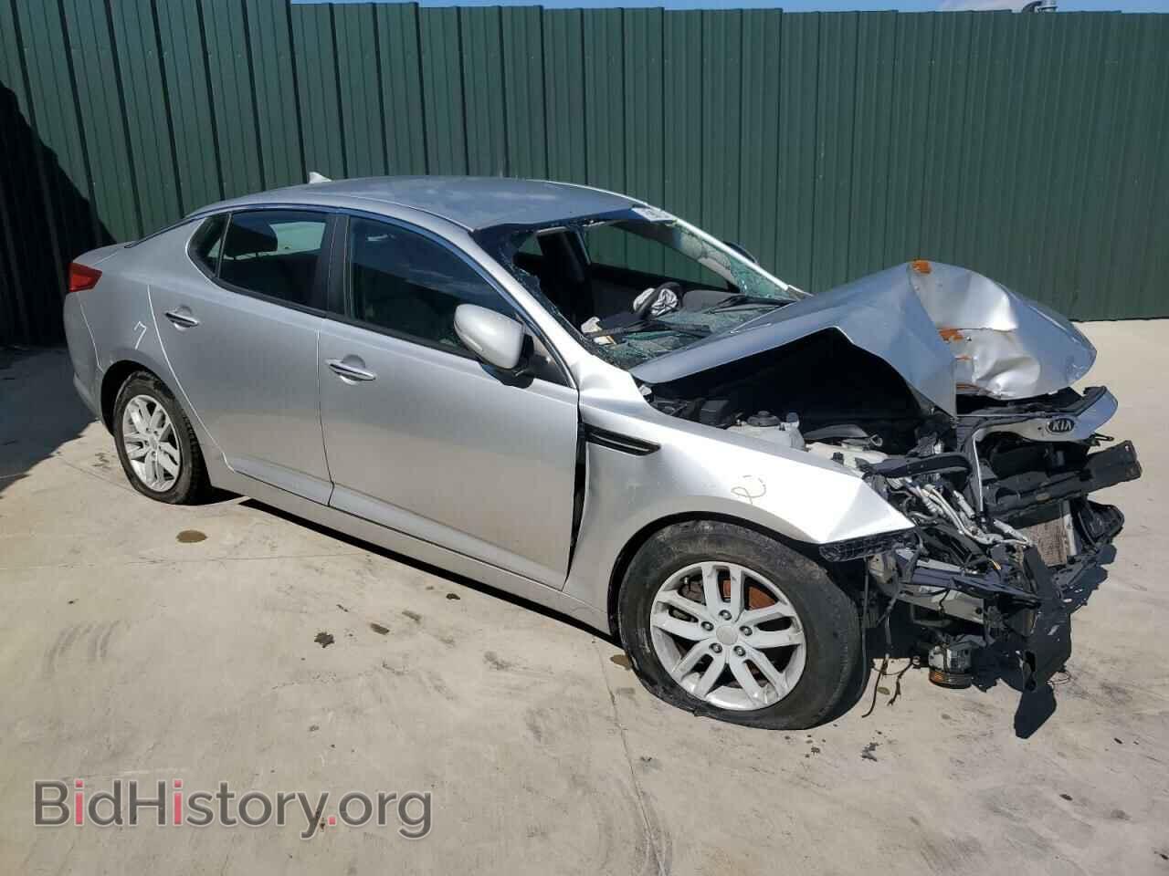2012 KIA OPTIMA - VIN: KNAGM4A75C5279164 - Photo 4