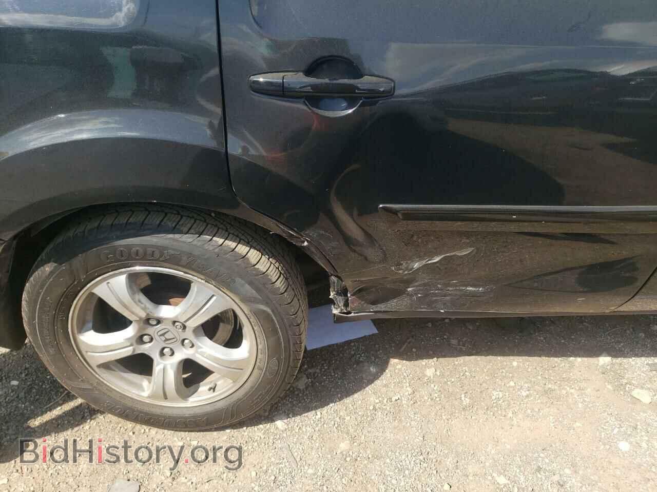 2012 HONDA PILOT - VIN: 5FNYF4H78CB040519 - Фото 9