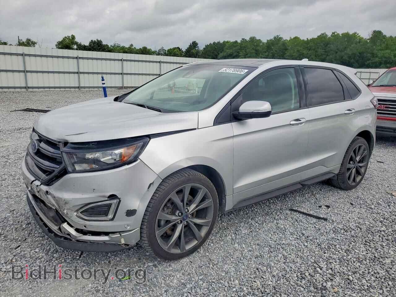 Фотография 2FMPK4AP1JBB72769 - FORD EDGE 2018