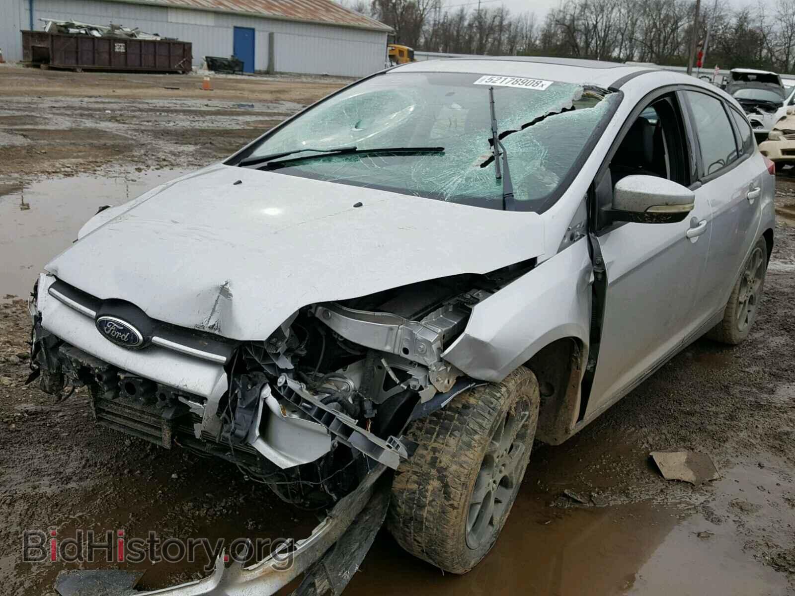 2013 FORD FOCUS - VIN: 1FADP3K23DL320145 - Фото 2