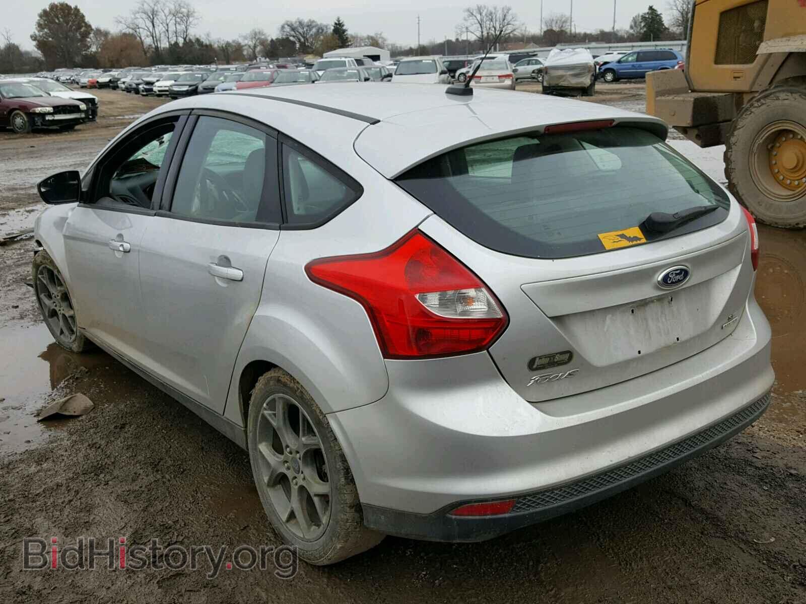 2013 FORD FOCUS - VIN: 1FADP3K23DL320145 - Фото 3