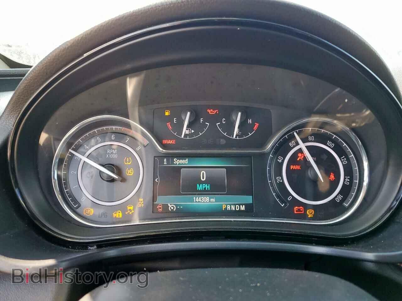 2014 BUICK REGAL - VIN: 2G4GV5EK1E9298638 - Фото 9
