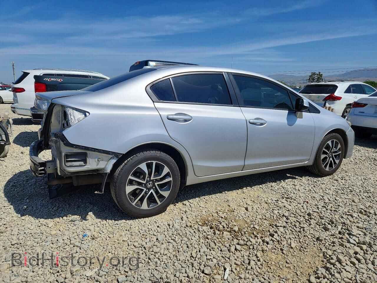 2013 HONDA CIVIC - VIN: 19XFB2F93DE265370 - Фото 3